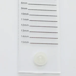 Acrylic Individual Side Lash Tray